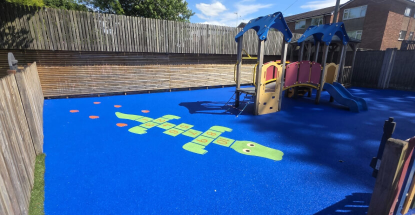 Cheap Playground Surface